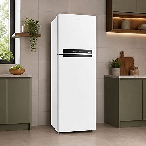 REF 425L MIDEA 2P FROST FREE INVERTER BIVOLT MDRT572EVD013 BRANCO BIVOLT