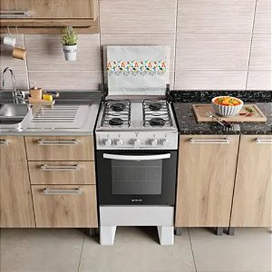 FOGAO GAS 4Q MILAO BCO 25