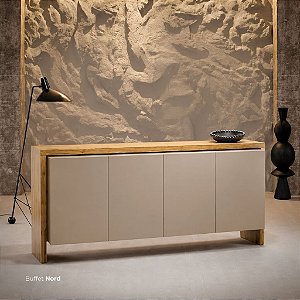 BUFFET NORD 1.8 GIANDUIA/CINAMOMO