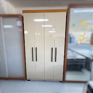 ROUPEIRO COIMBRA 4 PT 2 G OFF WHITE GLOSS/FREIJO