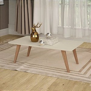 MESA DE CENTRO SIBELE - FREIJO OFF WHITE