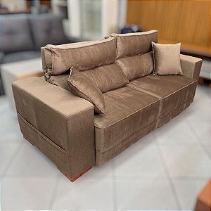 SOFA LONDRES - VELUDO CASTOR T04