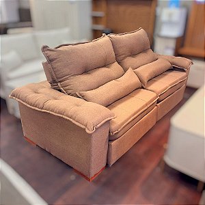 SOFA DOHA 4L NEW - LINHO CHOCOLATE L13