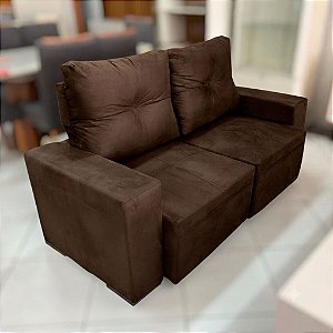 SOFA MONTANA NEW - VELUDO CHOCOLATE V07
