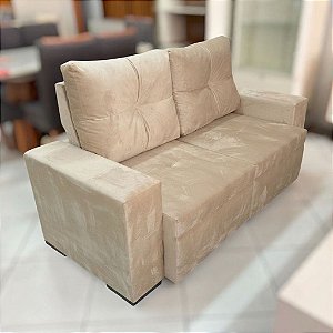 SOFA MONTANA NEW - VELUDO CARAMELO V06