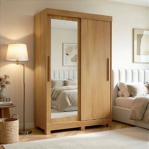 ROUPEIRO VALDEMOVEIS CANARINHO - COM ESPELHO - COR FLEX