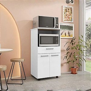 BALCAO DUPLO FORNO DUETTO - BRANCO