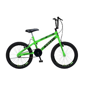 BICICLETA COLLI MAX BOY CROSS ARO 20 - VERDE NEON