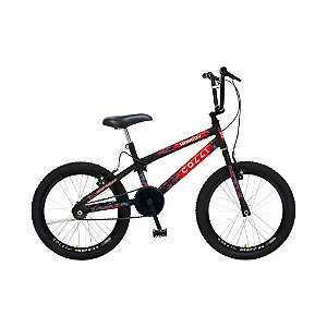 BICICLETA COLLI MAX BOY CROSS ARO 20 - PRETO FOSCO