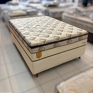 COLCHAO CASAL ATHENAS PREMIUM 32CMX1,88MX1,38M LUXOR COTELE BG