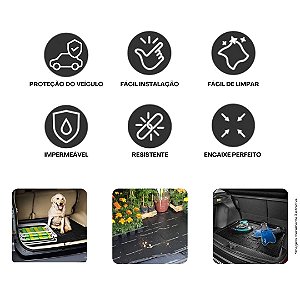 Tapete Bandeja Porta Malas Ranger Rover Sport Emborrachado