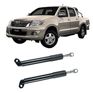 Amortecedor Tampa Caçamba Traseira Toyota Hilux 05 À 2015