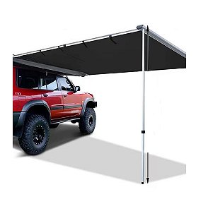 Toldo Automotivo Lateral 2,0 X 2,5 Mts Off Road Com Led