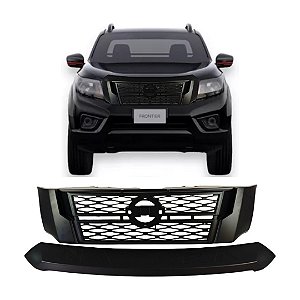 Grade Frontal Para Nissan Frontier 2017 A 2020 Modelo Sport