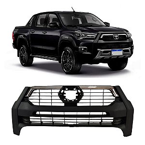 Grade Frontal Toyota Hilux 2021 A 2022 Modelo Conquest Fosco
