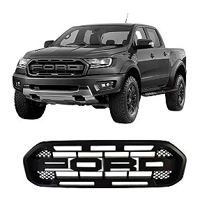 Grade Frontal Para Ford Ranger Raptor T8 2020 21 22 2023