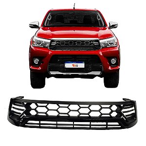 Grade Frontal Toyota Hilux 2016 A 2018 Modelo TRD com LED