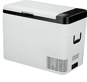 Geladeira 35 Litros Portátil 12v/24v 110v/220v Branca