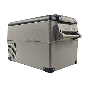 Geladeira 35 Litros Portátil 12v/24v 110v/220v Cinza