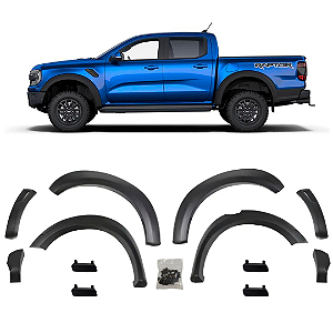 Alargador Para-lamas Ford Ranger 2023+ Raptor