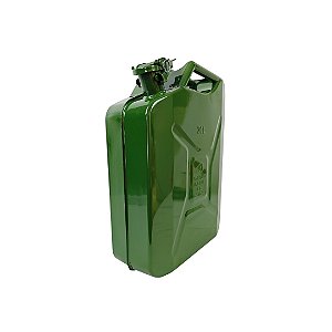 Galão Combustivel Metal 20L Verde