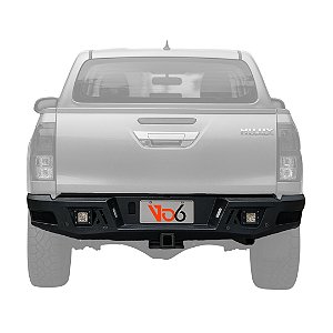 Parachoque Traseiro Hilux 16+ Pto