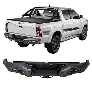 Parachoque Traseiro Hilux 16+ C-Sup e Guincho