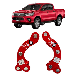 Jumelo Extensor 2" Hilux 05-15