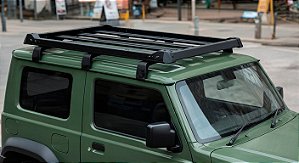 Bagajeiro de Teto Suzuki Jimny com suporte para LEDs 2018 a 2025