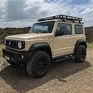 Estribo Suzuki Jimny Perfurado 2018 a 2025