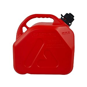 Galão Combustivel Plástico 10L Vermelho