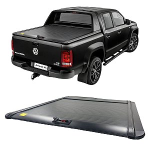 Capota Marítima Rígida Retrátil Manual Volkswagen Amarok 2016 a 2021 Cabine Dupla
