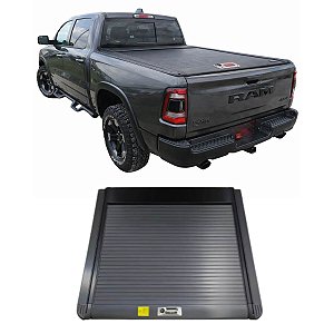 Capota Marítima Rígida Retrátil Manual RAM 1500 2019 a 2021