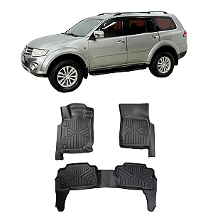 Tapete Band Salão Pajero Dakar 5 Lugares