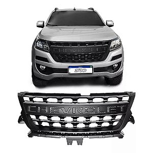 Grade Frontal Estilo Colorado Com Nome Chevrolet Para Chevrolet S10 2017 a 2020