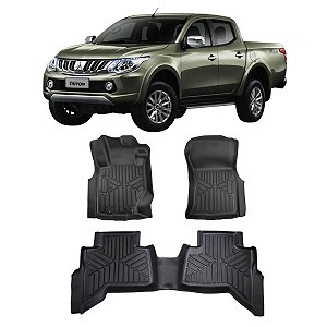 Tapete Bandeja De Salão Mitsubishi L200 Triton 2022 a 2026