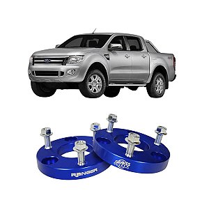 Calço Dianteiro 18 mm Ford Ranger 2013 a 2022