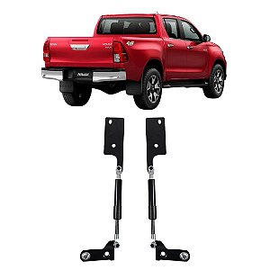 Amortecedores para Tampa Traseira da Caçamba Hilux 2016 a 2026