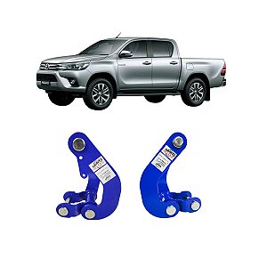 Jumelo Conforto Traseiro Toyota Hilux 2016 a 2025