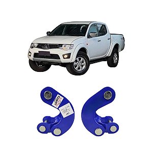 Jumelo Extensor Lift 2" Mitsubishi L200 Triton 2008 a 2018