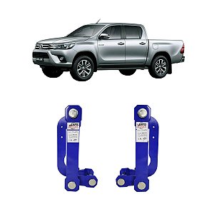 Jumelo Extensor Lift 2" Toyota Hilux 2016+
