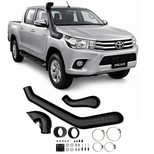 Snorkel para Toyota Hilux 2016 em diante em ABS