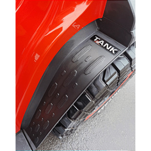 Kit Para-Barro Traseiro Off-Road GWM Tank 300 2025+ em ABS Reforçado