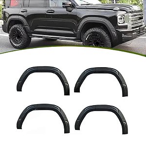 Alargador de Para-lamas GWM Haval H9 2025+ em ABS Preto