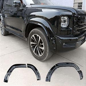 Alargador de Para-lamas Black Piano GWM Haval H9 2025+