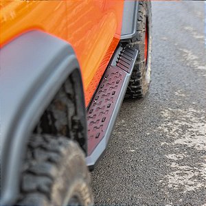 Estribo Lateral Chapado MK para GWM Tank 300 2025+