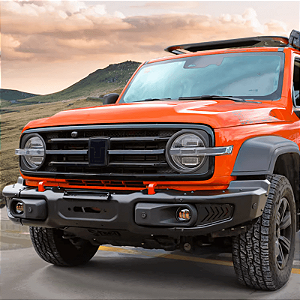 Para-choque Dianteiro Off-Road em Alumínio GWM Tank 300 2025+