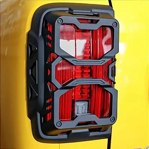 Protetor de Lanterna Traseira GWM Tank 300 2025+ em ABS Estilo Off-Road