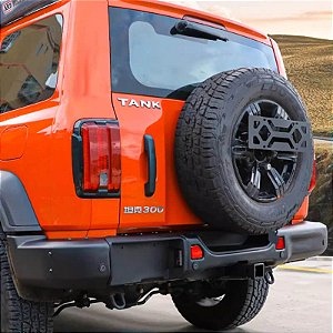 Para-Choque Traseiro GWM Tank 300 2025+ em Alumínio Off-Road