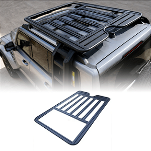 Bagageiro de Teto Plataforma Haval H9 2025+ em Alumínio